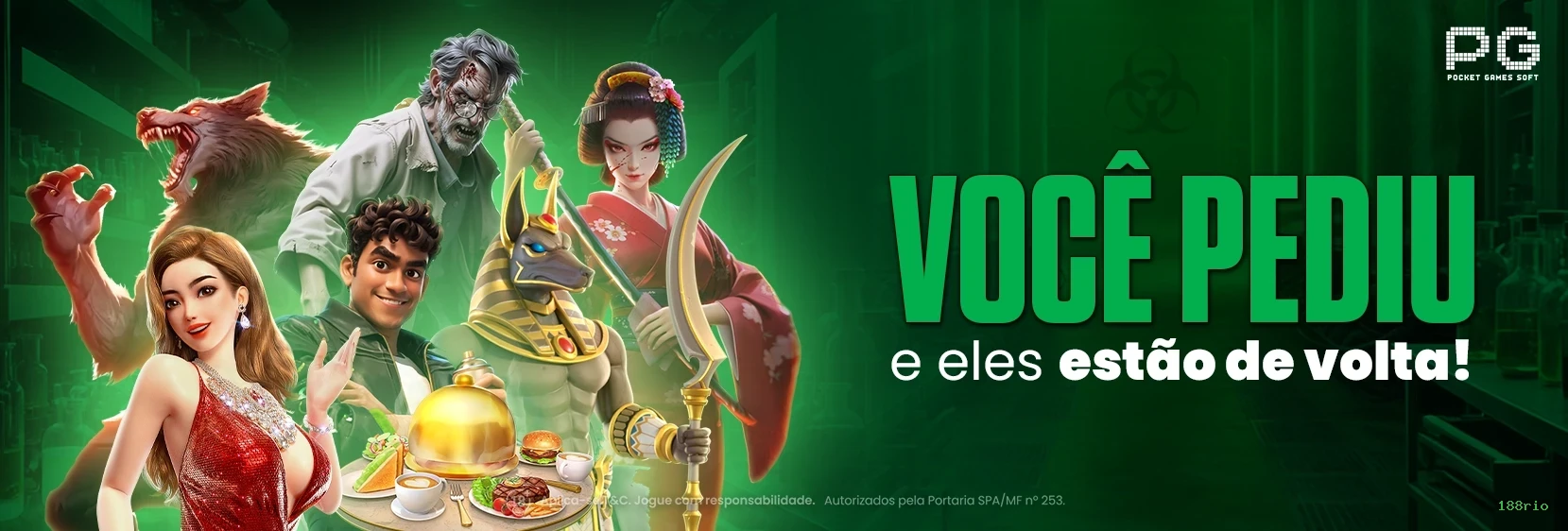 APK oficial da 188rio para Android